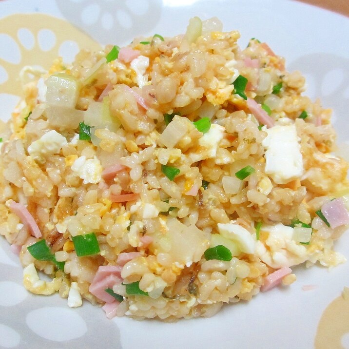 大根とハムの卵チャーハン レシピ 作り方 By Mococo05 楽天レシピ 大根とハムの卵チャーハン レシピ 作り方 By Mococo05 楽天レシピ